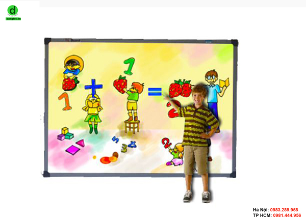 Bảng tương tác thông minh đa điểm E-chalkboard NRB-C2-92