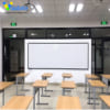 bảng trắng 60x80 chống rung