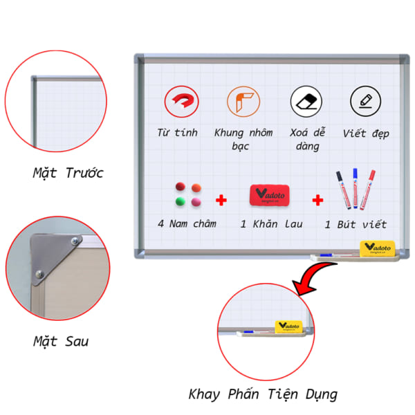 bảng từ trắng văn phòng