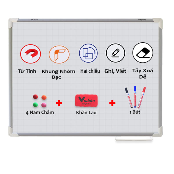 bảng từ trắng chống lóa giá tốt