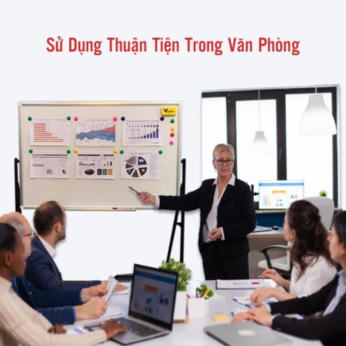 bảng di động chân dẩy thay đổi chiều cao