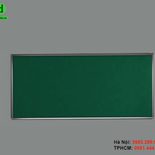 Bảng từ xanh chống rung Platinum