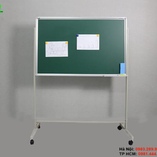 Bảng từ xanh có chân Basic là sự lựa chọn hoàn hảo dành cho gia đình, văn phòng công ty và các trung tâm đào tạo.