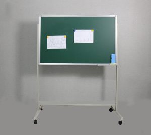 Bảng từ xanh có chân Hàn Quốc Basic