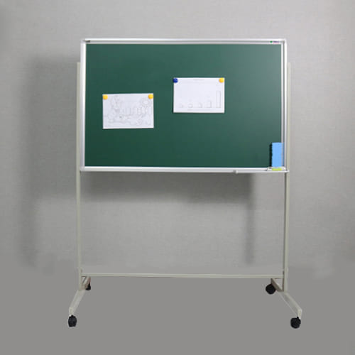 Bảng từ xanh có chân Hàn Quốc Basic