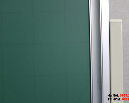 Bảng từ xanh Hàn Quốc có dòng kẻ mờ 5x5cm