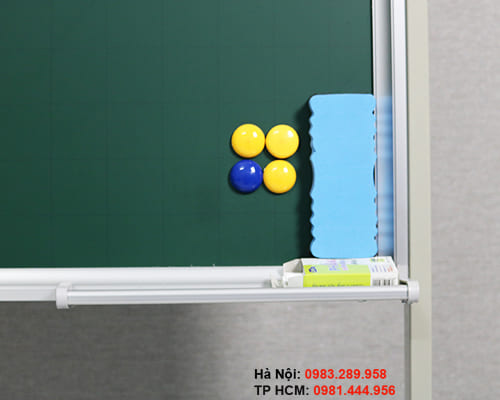 Bảng viết phấn Hàn Quốc có khay để phấn dài 30cm