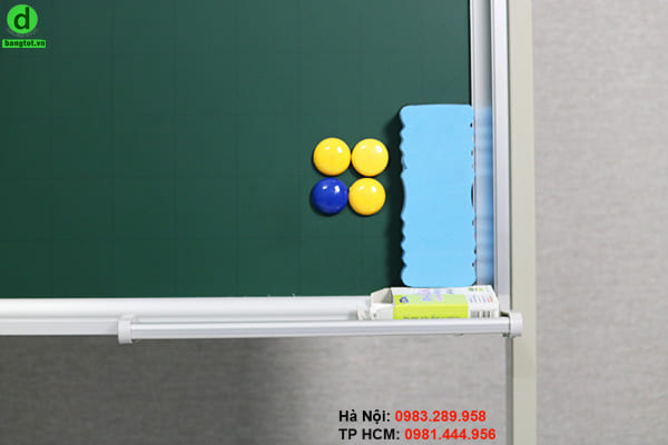 Bảng viết phấn Hàn Quốc có khay để phấn dài 30cm