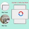 mua bảng từ trắng không dòng kẻ