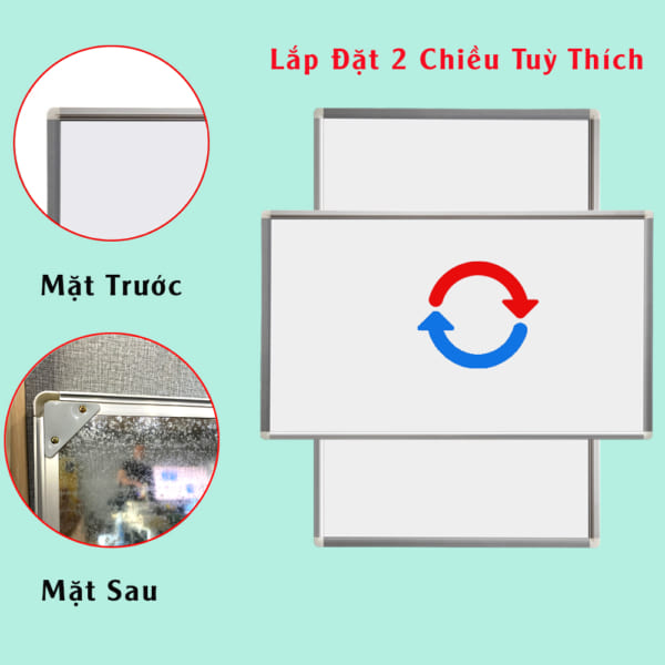 mua bảng từ trắng không dòng kẻ