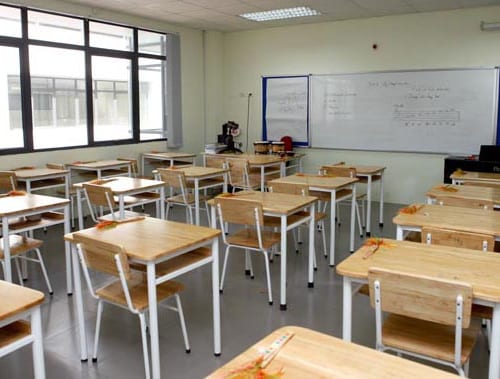 Nội thất phòng học