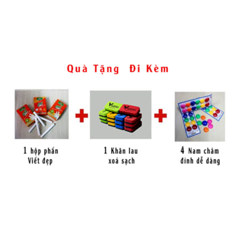 Quà tặng bảng từ xanh