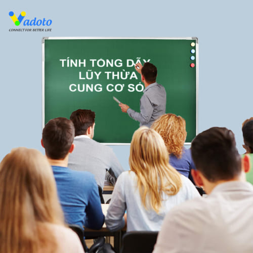 bảng viết phấn giá rẻ
