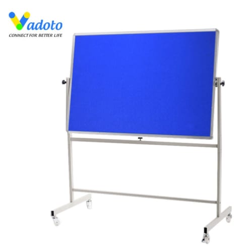 mua bảng lật 2 mặt trắng ghim