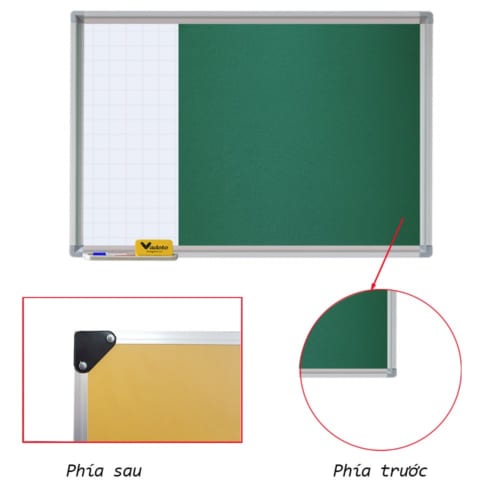 Mua bảng combo từ trắng