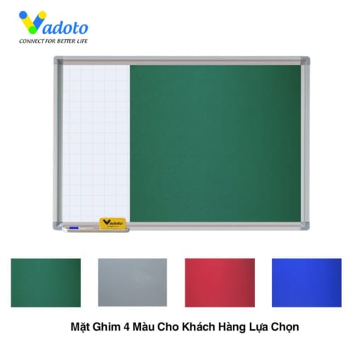 bảng combo từ trắng ghim nỉ