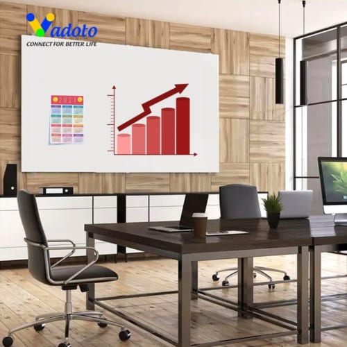 mua bảng trắng ceramic dán tường