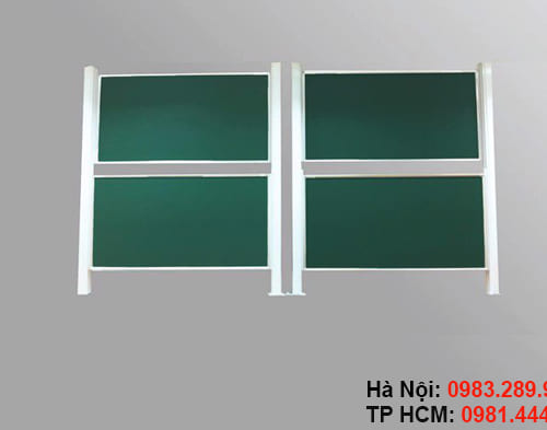Bảng cột đôi 2 lớp cho các trường học