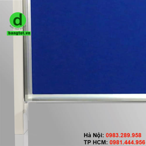 Bảng di động 1 mặt ghim có chân di động chắc chắn