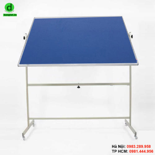 Bảng di động hai mặt ghim xoay 360 độ