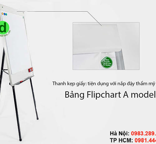 Bảng flipchart chân chữ A