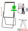 Bảng flipchart chân chữ U