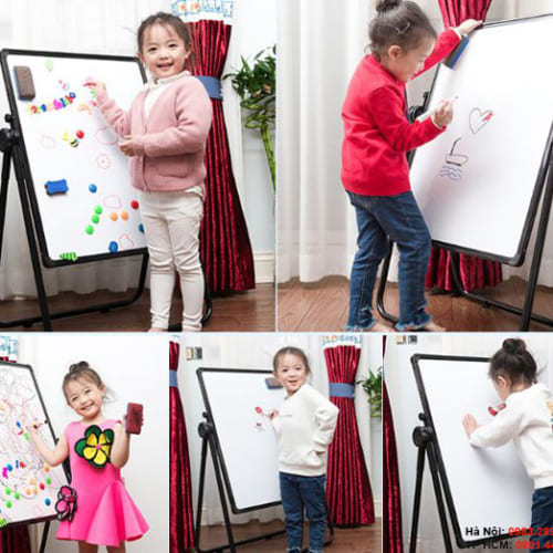 Bảng flipchart chân chữ U