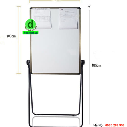 Bảng flipchart chân gấp chữ U