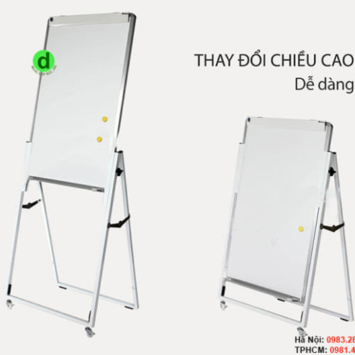 Bảng Flipchart kẹp giấy Up Side Down