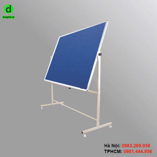 Bảng ghim nỉ có chân