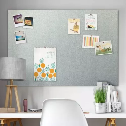 bảng ghim nỉ không khung