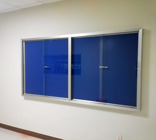 Bảng ghim thông báo treo tường