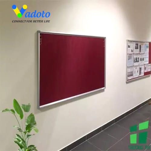 bảng ghim nỉ treo tường cỡ nhỏ