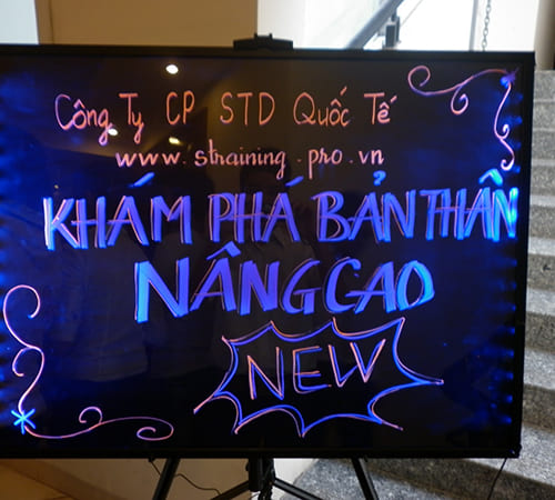 Công ty cung cấp bảng huỳnh quang hà nội