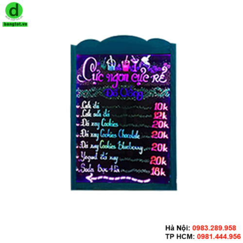 Bảng huỳnh quang treo tường