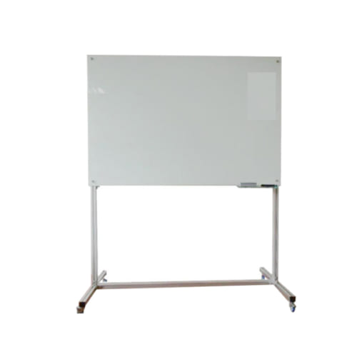 Bảng kính cường lực chân sắt