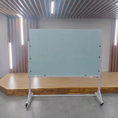 Bảng kính 2 lớp chân thép (D1-K5-N56)