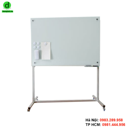 Bảng kính từ chân sắt sơn tĩnh điện