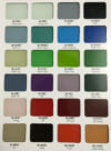Bảng màu bảng kính văn phòng Color Full