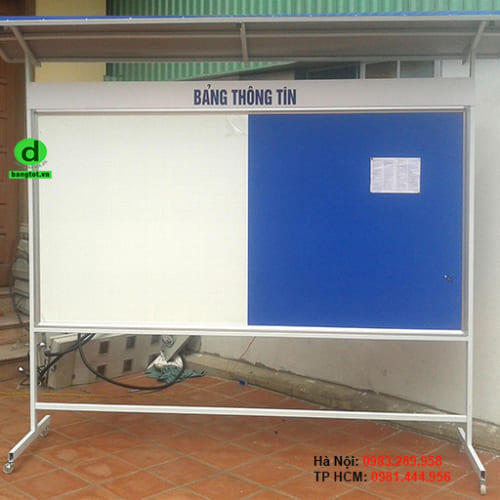 Bảng thông báo có kính