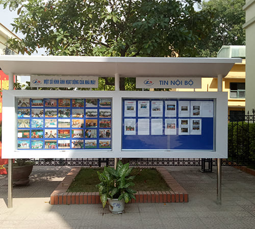 Bảng thông tin công ty