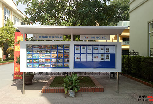 Bảng thông tin công ty