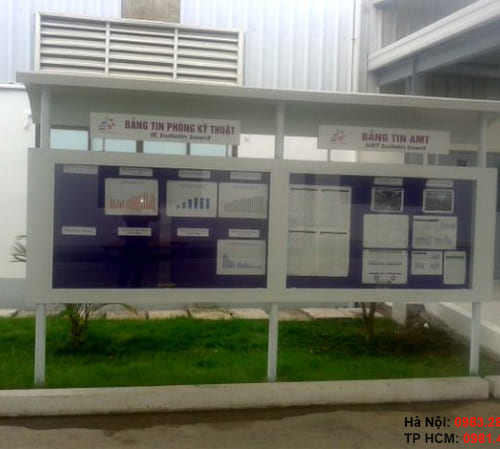 Bảng thông tin nhà máy