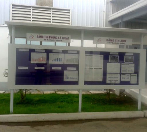 Bảng thông tin nhà máy