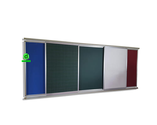 Bảng trượt ngang 2 lớp