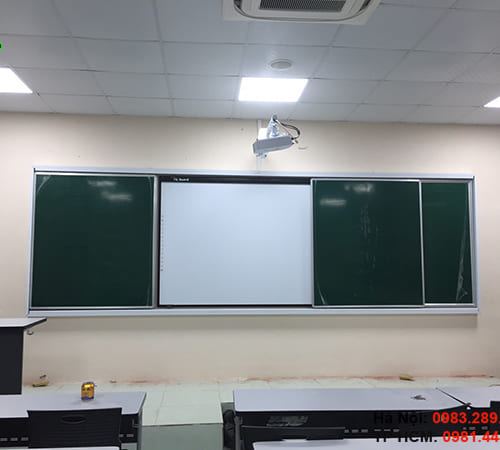 Bảng trượt ngang 2 lớp