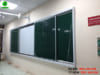 Bảng trượt ngang kết hợp bảng tương tác thông minh