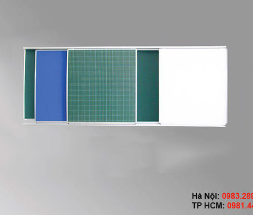 Bảng trượt thông minh cho trường học