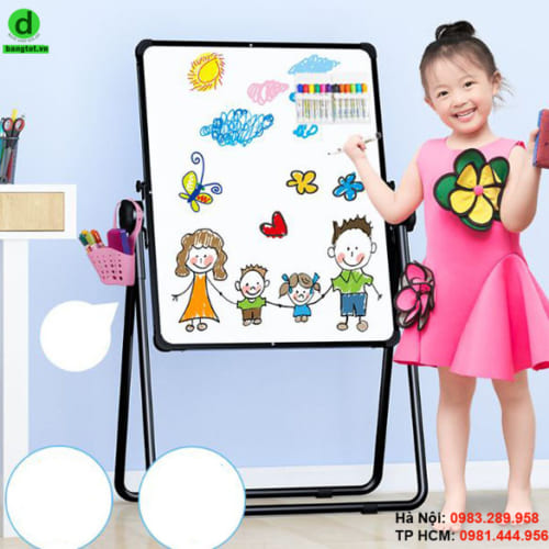 Bảng vẽ flipchart cho bé