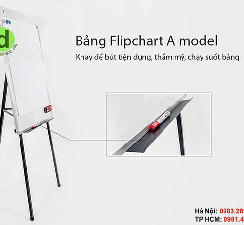 Bảng flipchart A model
